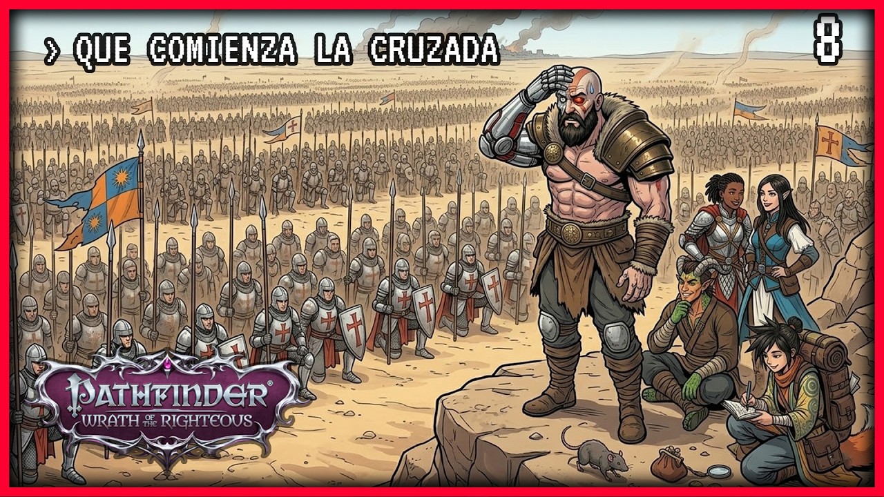 PATHFINDER: WRATH OF THE RIGHTEOUS en DIRECTO | Aventuras, decisiones y combate táctico ⚔️ Serie #8
