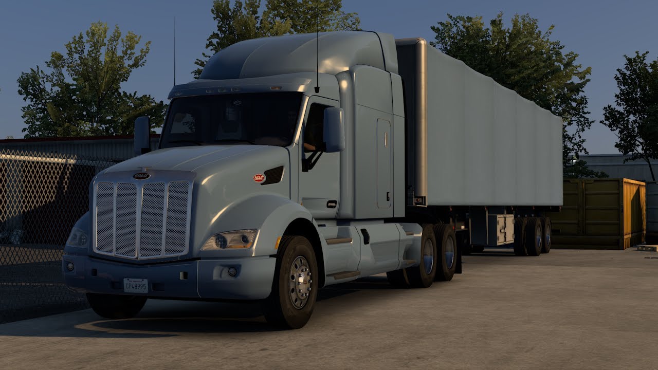ATS (1.57) Peterbilt 579 Sacramento - Truckee
