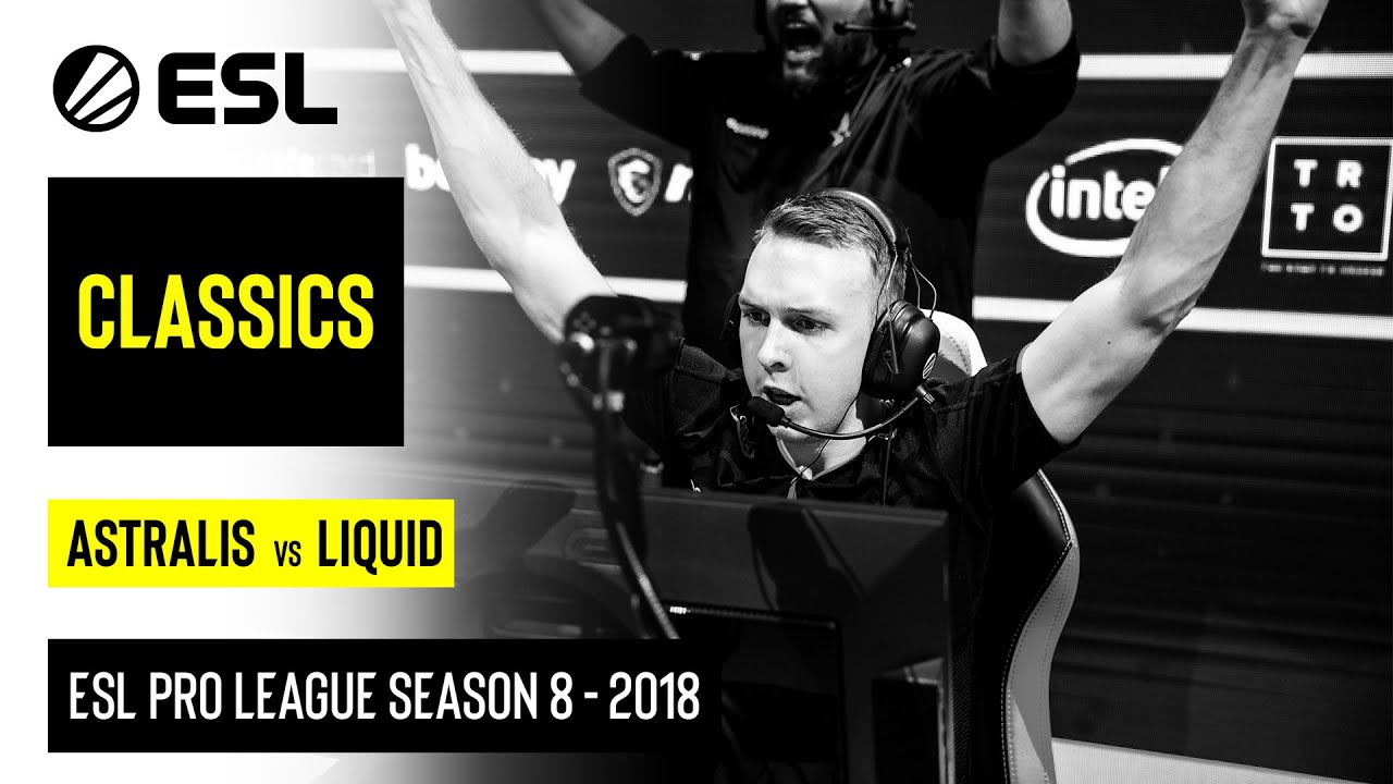 ESL Classics: ESL Pro League Season 8 Grand Final Astralis vs. Liquid