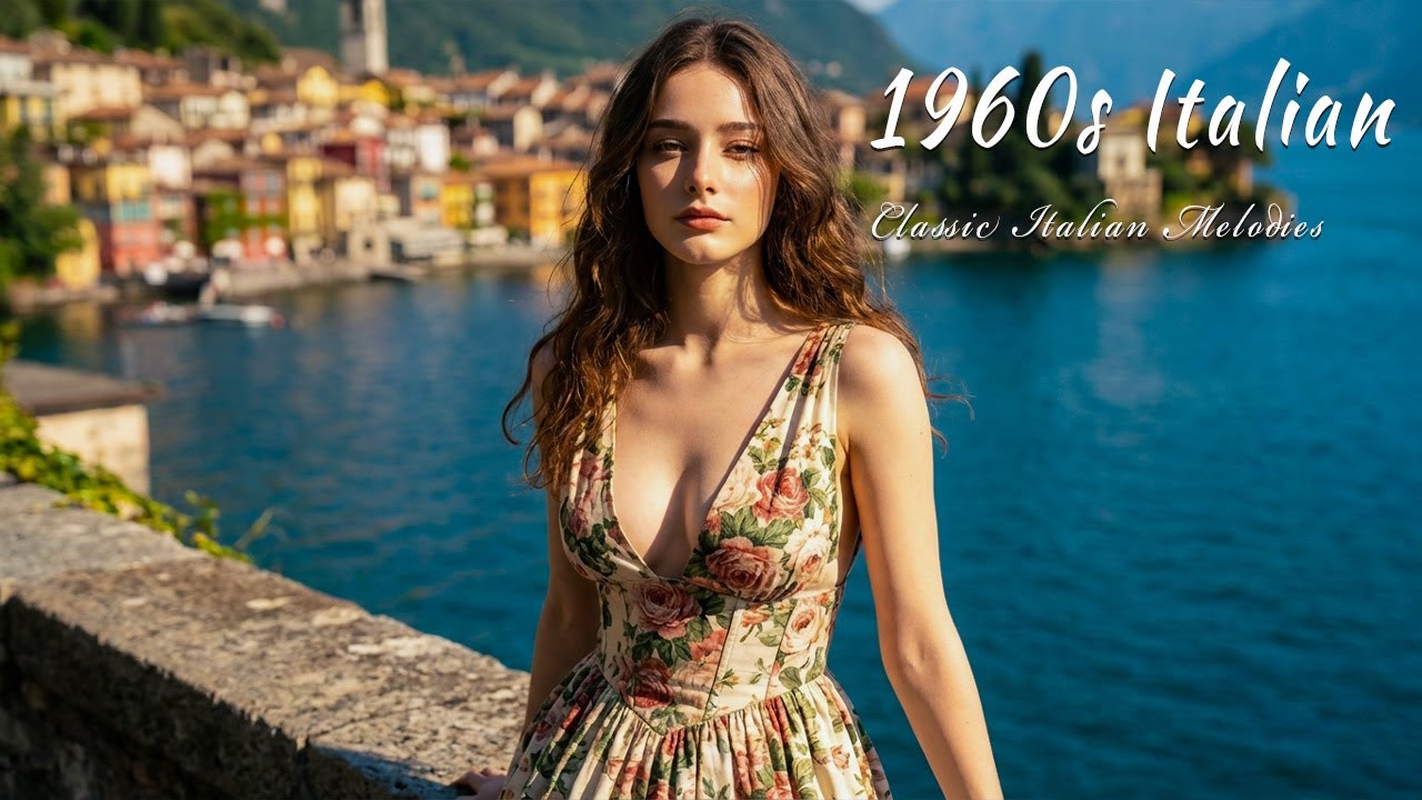 Italian Riviera Romance ❤️ A Classic 1960s Love Story