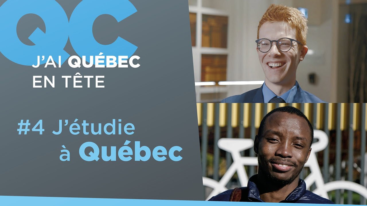 Websérie J'ai Québec en tête | #4 - J'étudie à Québec