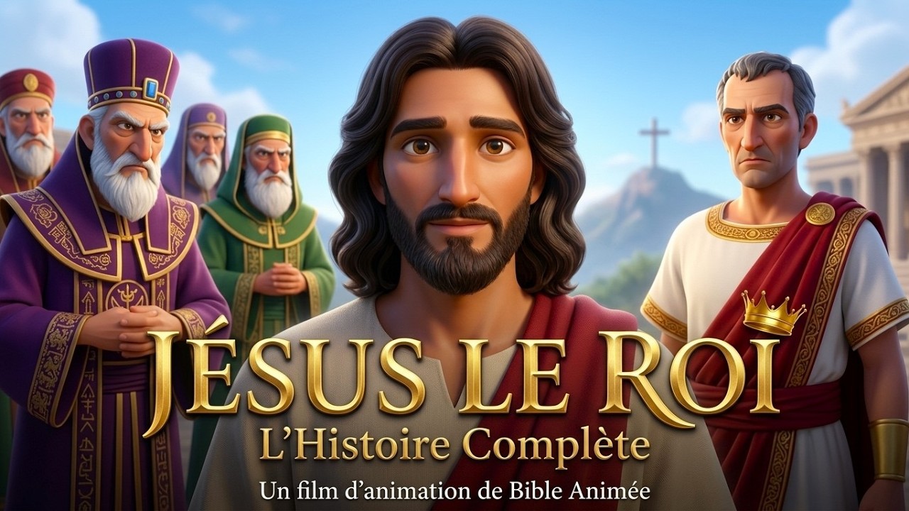 J&Eacute;SUS LE ROI &mdash; De la Naissance &agrave; la Crucifixion | Film Complet d&rsquo;Animation