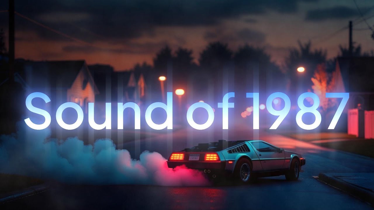 Sound of 1987 | Lofi Synthwave Retrowave Chill Music | 80s Nostalgia Beats & Relaxing Study BGM