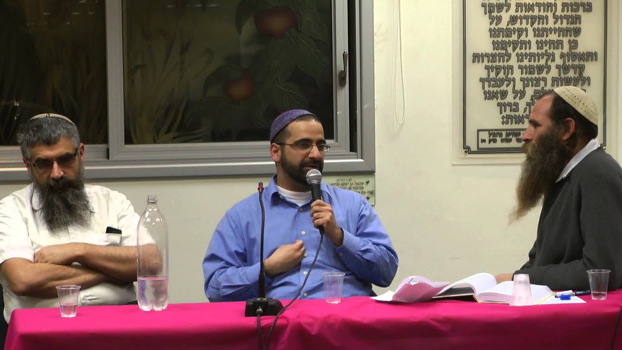 פאנל רבנים בעקבות משנת הרב שג