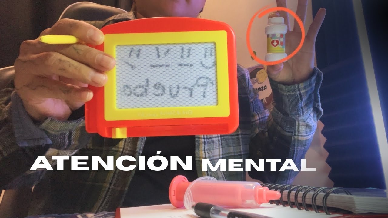 ASMR-Roleplay 🧠CLINICA PSIQUIATRA ATIENDE TU ESTADO MENTAL🪫📝