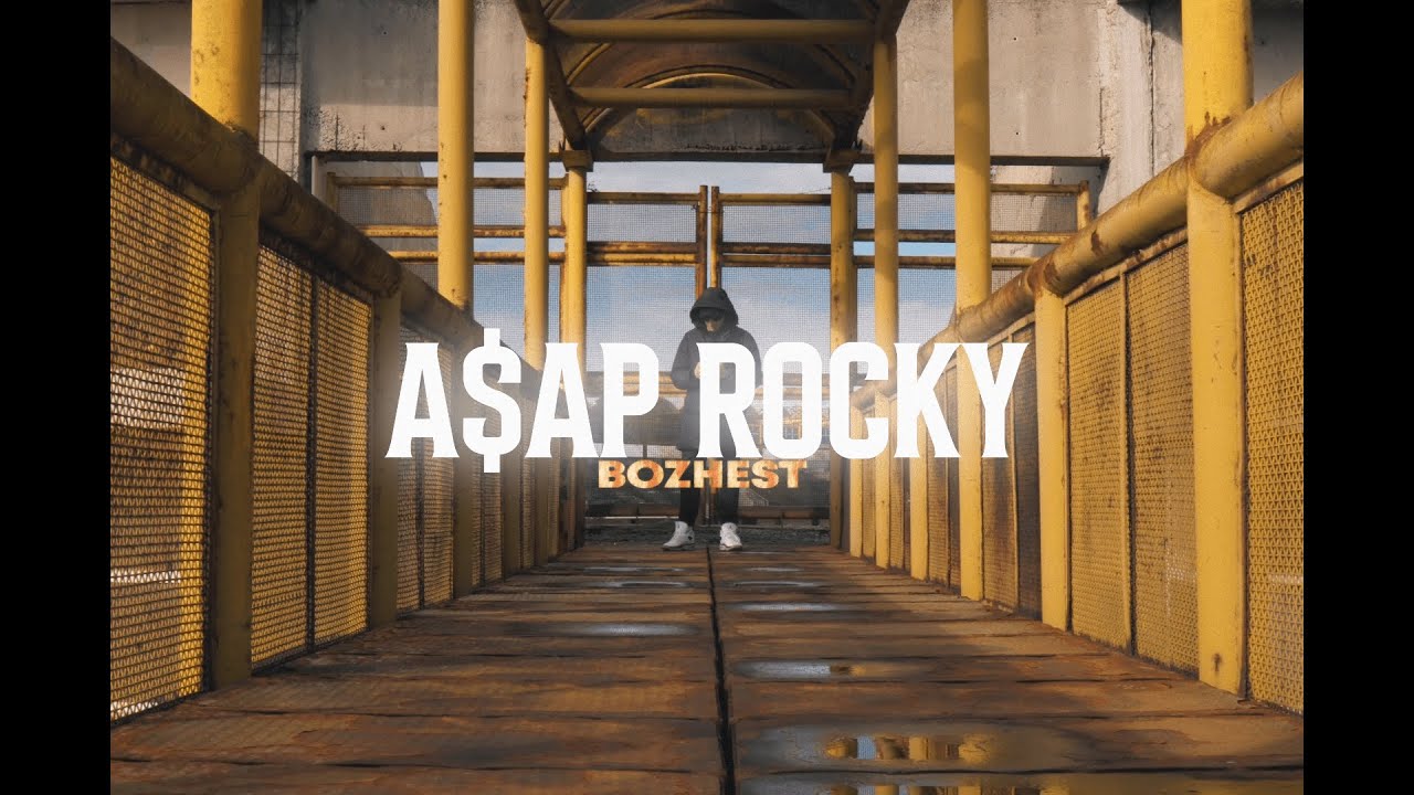BOZHEST - A$AP ROCKY (OFFICIAL VIDEO) PROD. BY OFFSNEAK