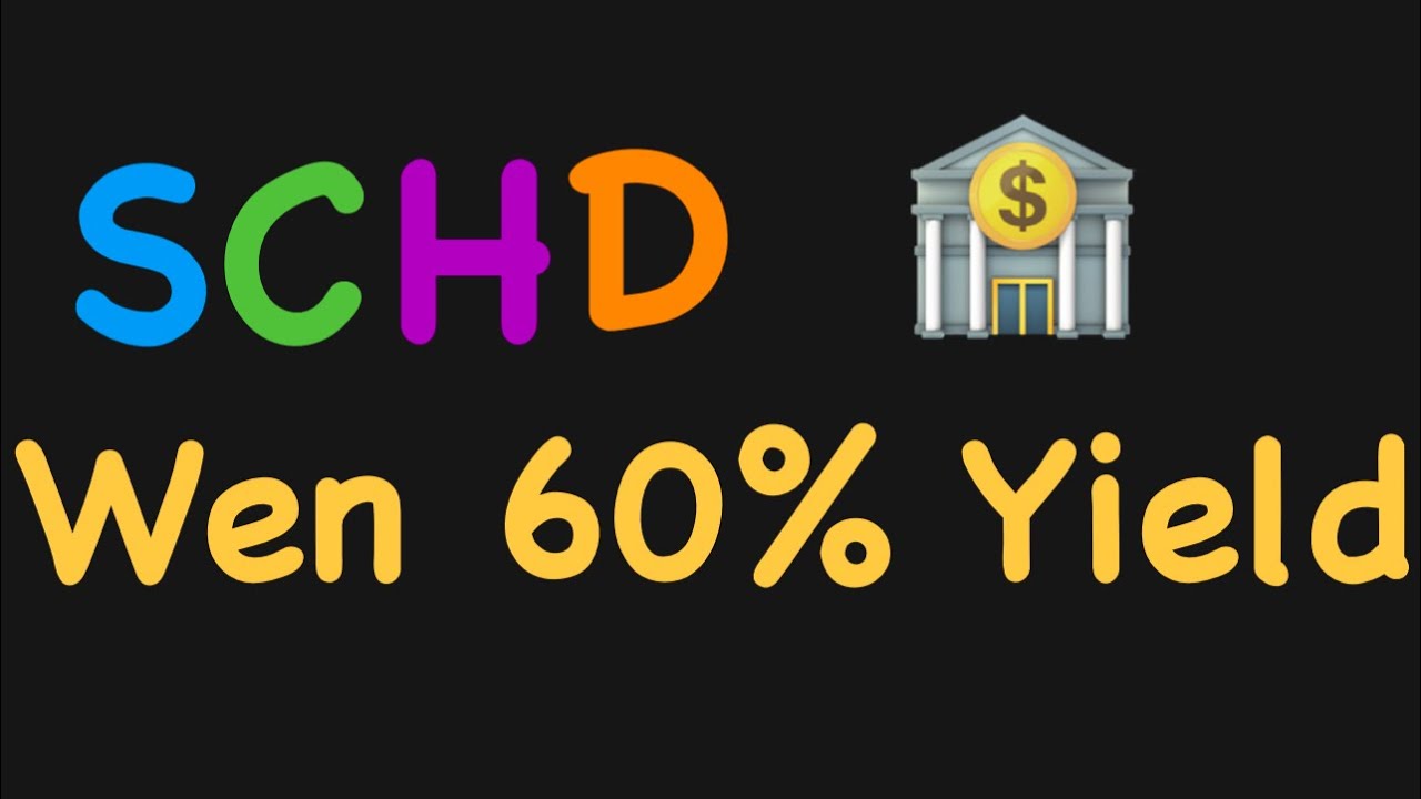 How long will it take for SCHD to Yield 60%