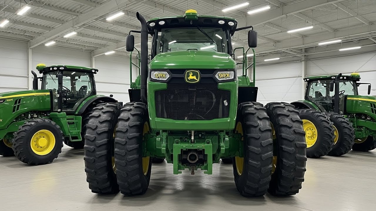 2026 John Deere 9RX Is a MONSTER Tractor! 700+ HP Power, Speed & Price Shock Revealed