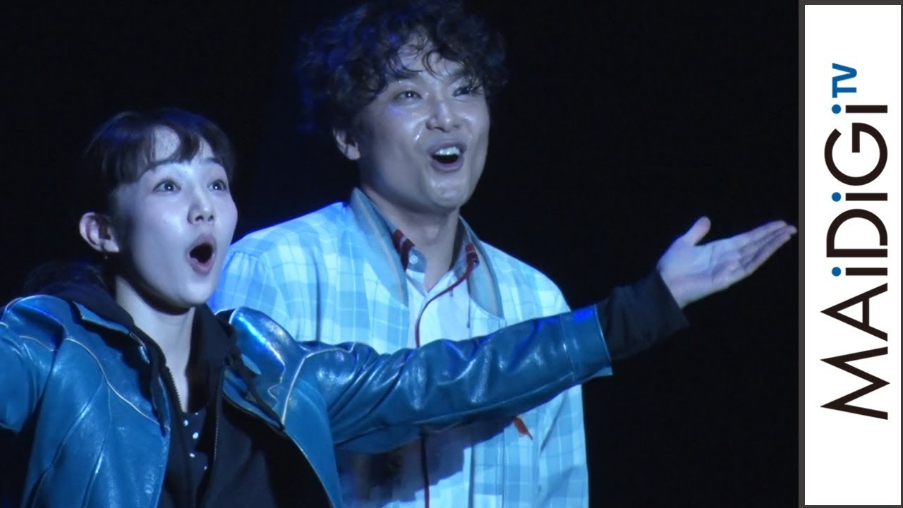 井上芳雄＆咲妃みゆ、夢を歌う！　ミュージカル「シャボン玉とんだ宇宙（ソラ）までとんだ」公開ゲネ