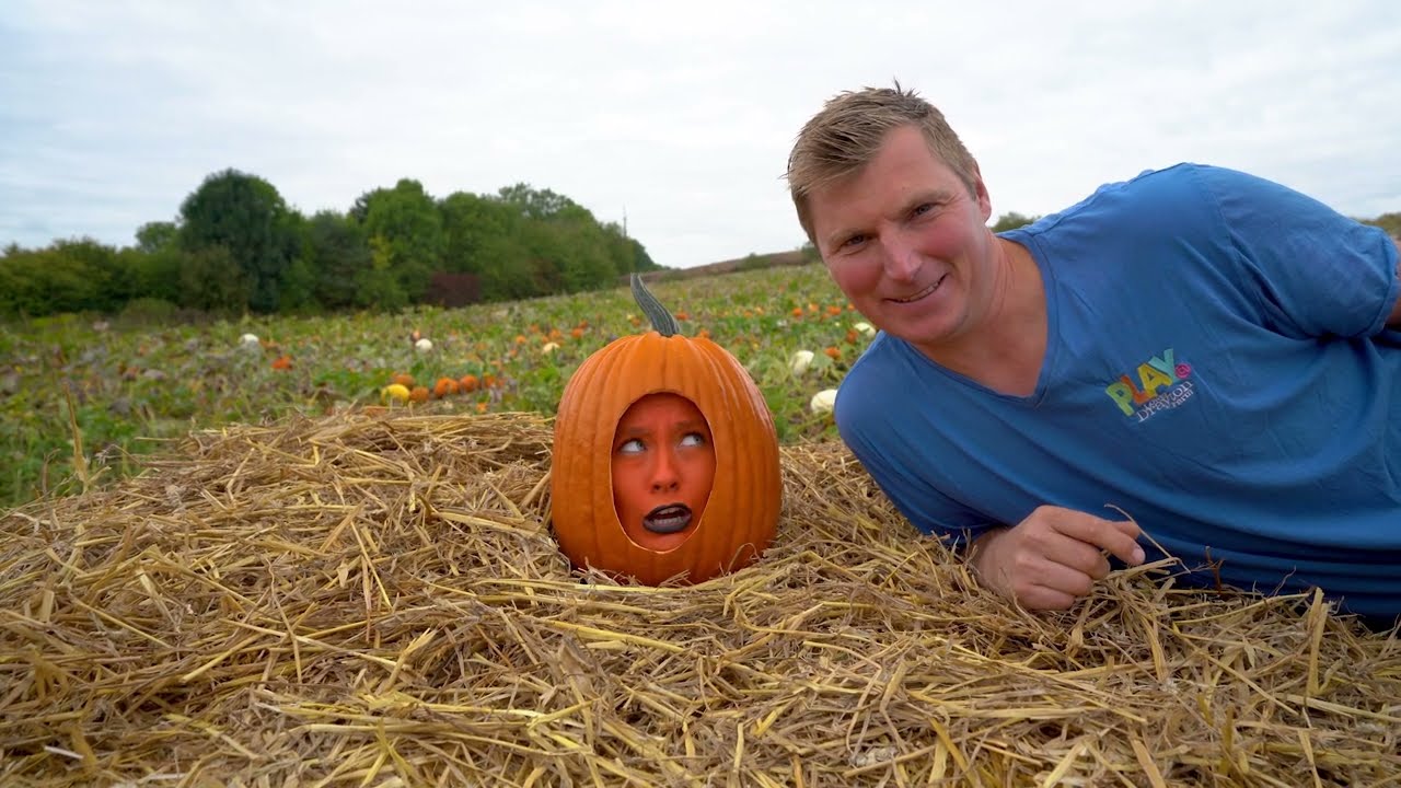 Pick Your Own Pumpkins in Penkridge, Staffordshire