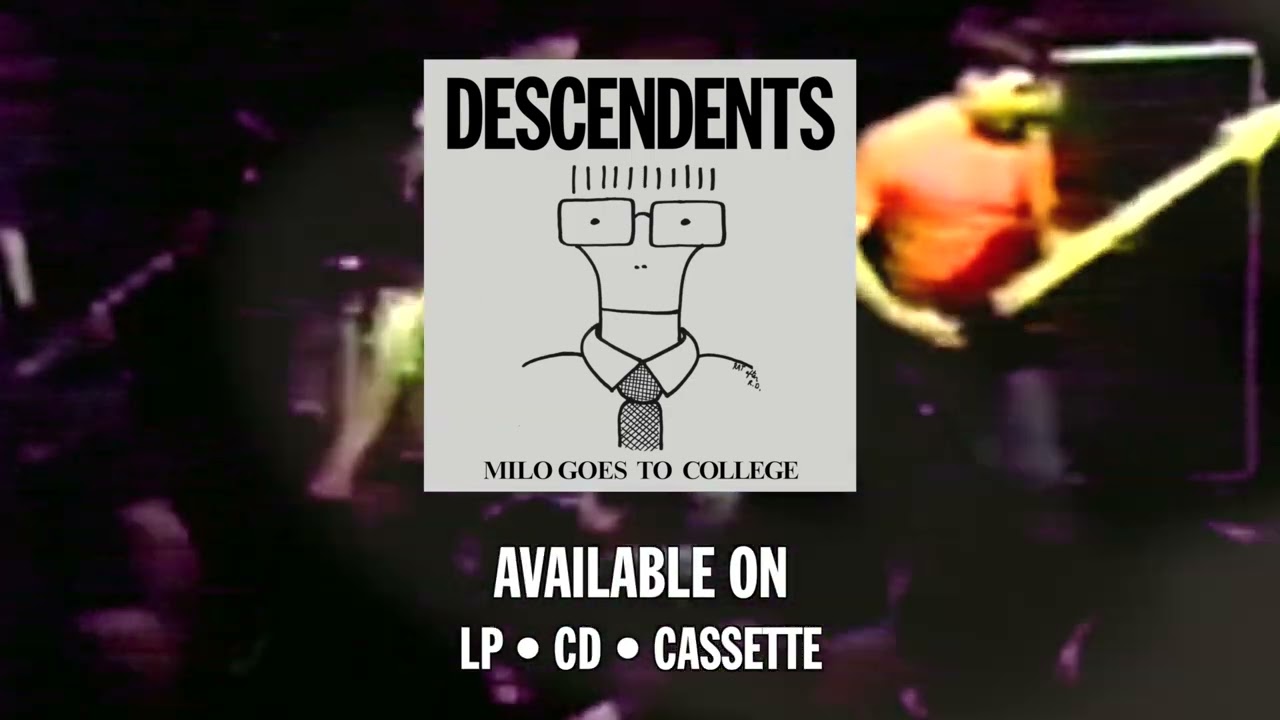 Descendents - Milo Goes To College (2025 Reissue)