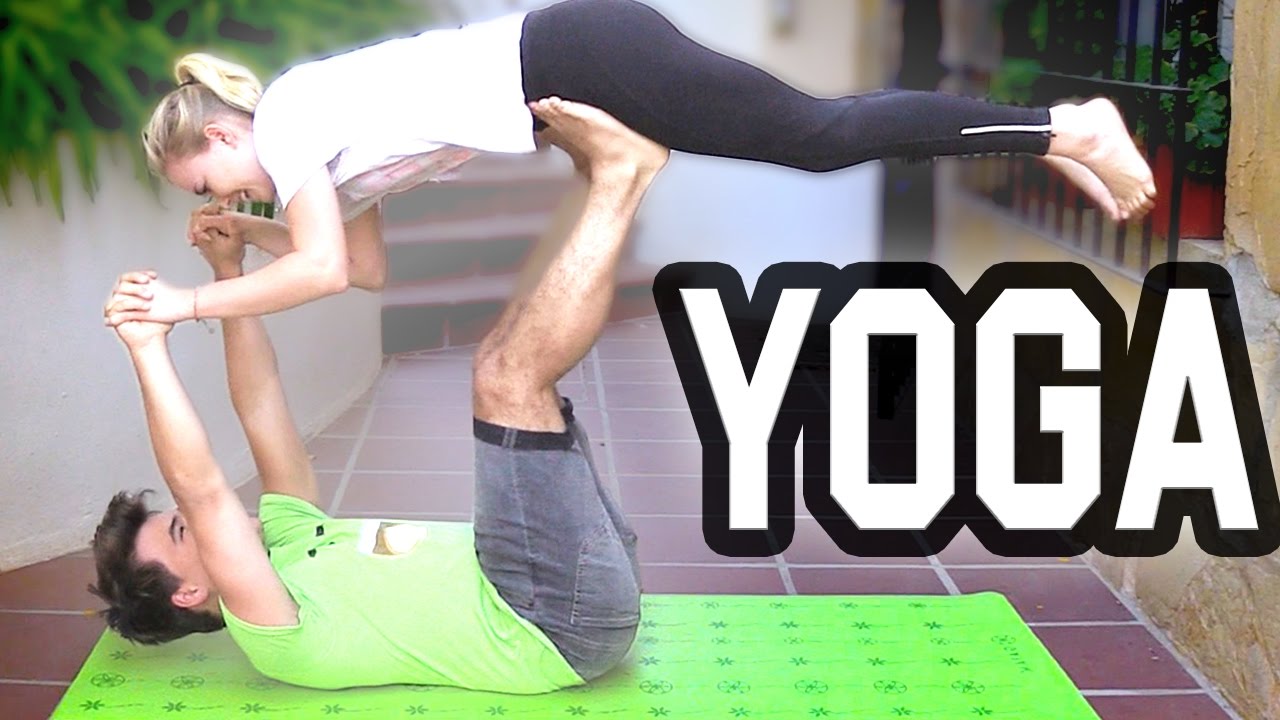 YOGA CHALLENGE w/GIRLFRIEND