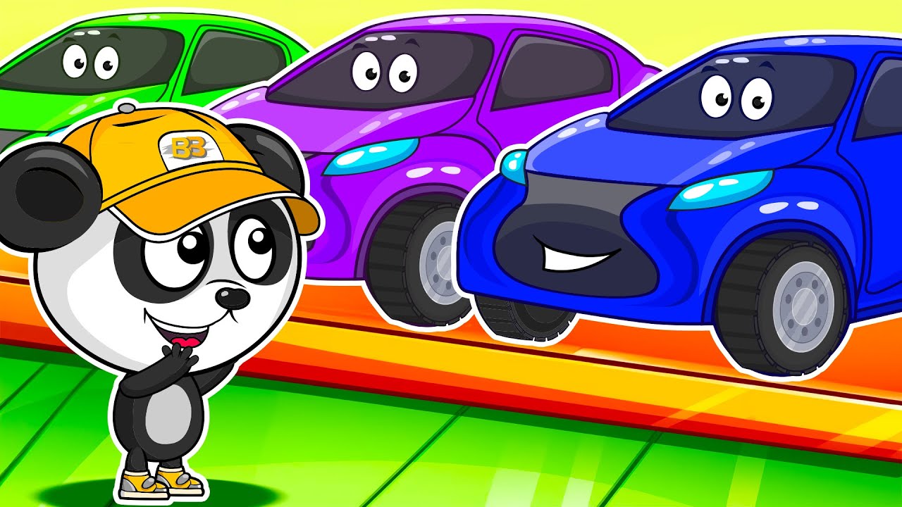 Cartoons for  Children | Modern Vechicles | Workshop BiBi