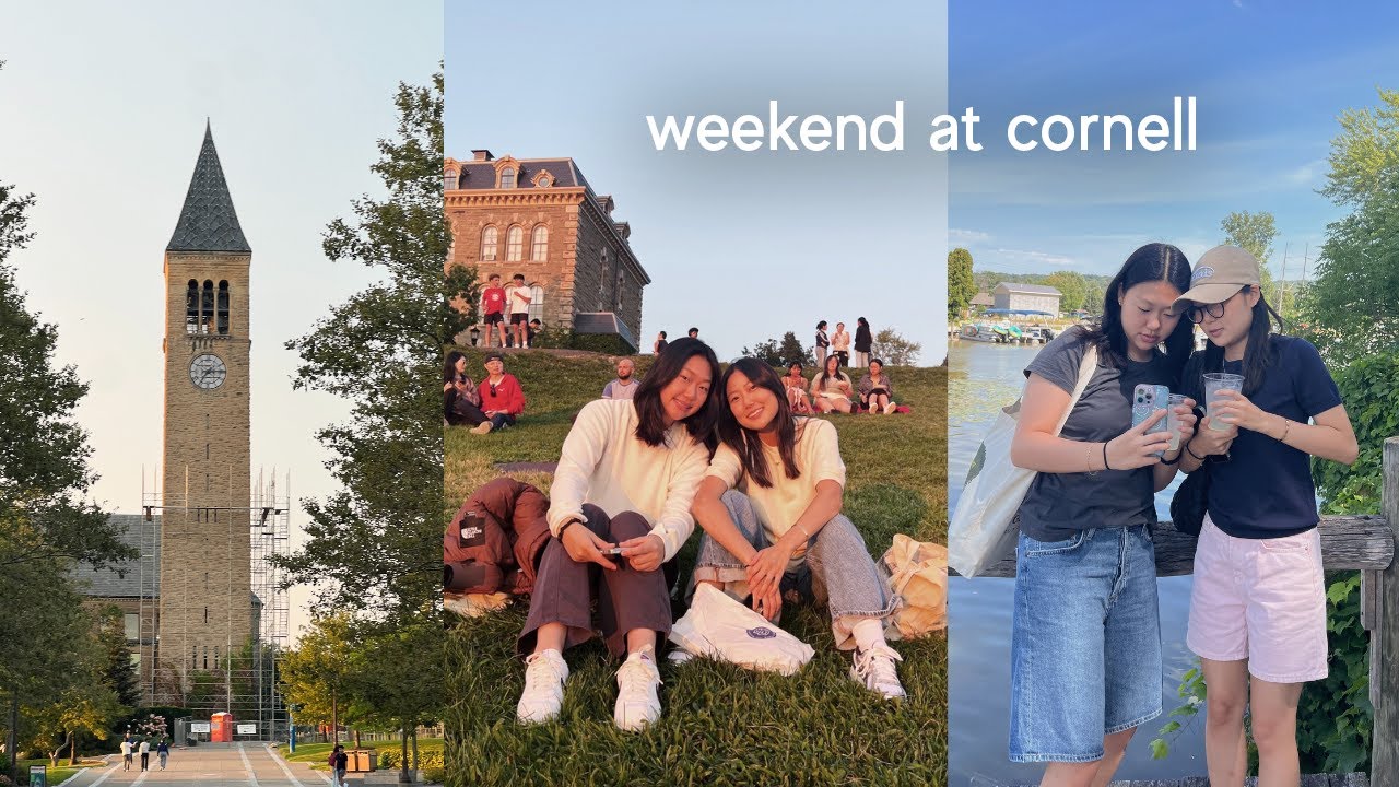 days in my life at cornell university | sunsets on campus, farmer's market, asking cornell students