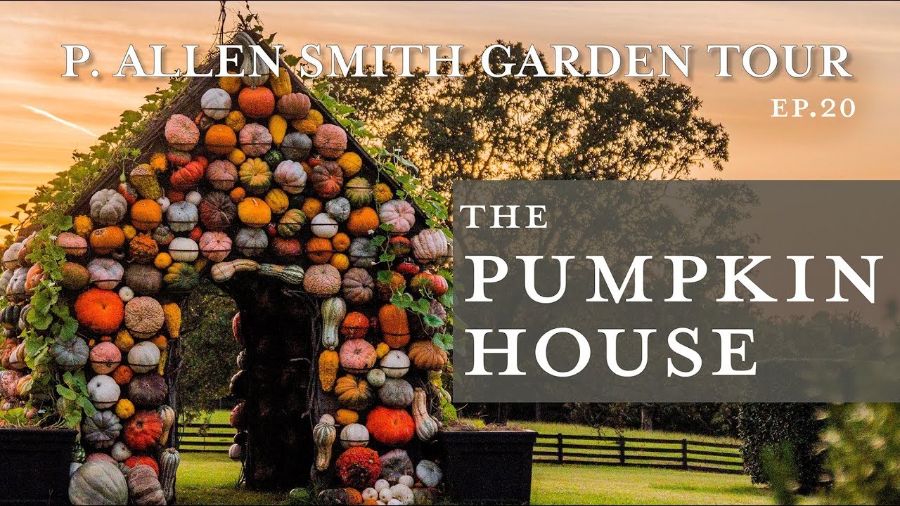 Best Pumpkins for Fall Decor | Pumpkin House Tour: P. Allen Smith (2019)
