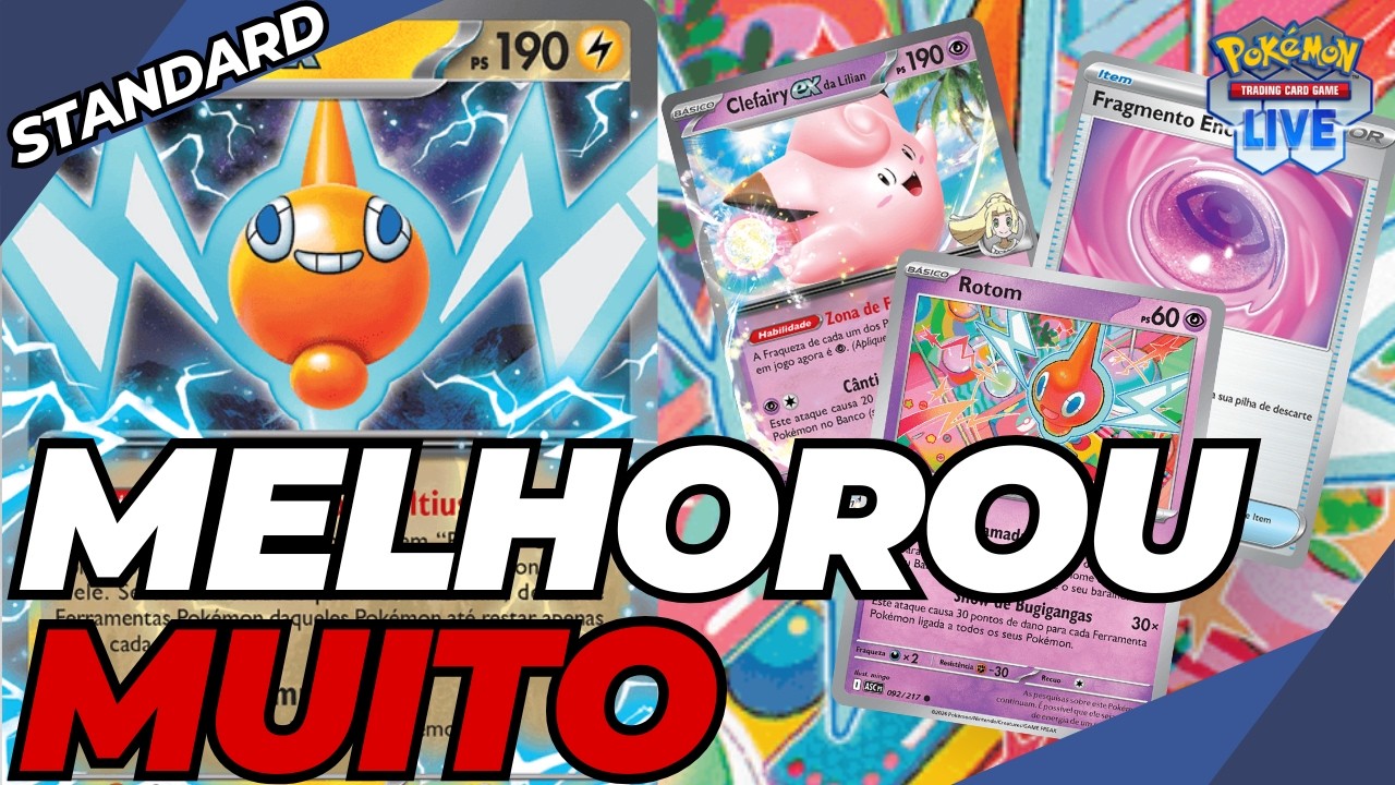 Rotom Box est&aacute; mais 