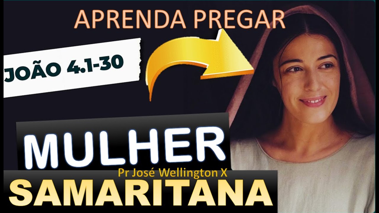 APRENDA PREGAR (MULHER SAMARITANA)