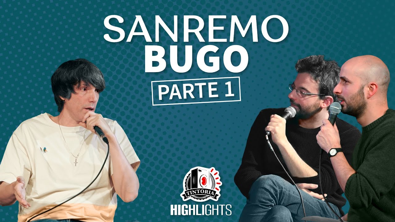 Bugo racconta Sanremo, Morgan e cenette speciali a Stefano Rapone e Daniele Tinti
