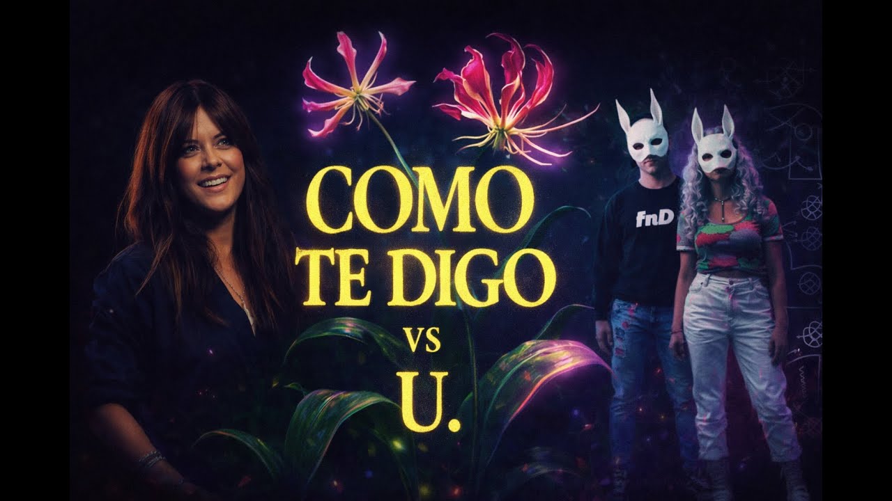 Vanesa Martín - Como Te Digo VS Jadu -U By SPIDJ SESSION 126#mashup