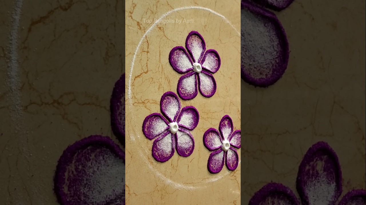 Daily Rangoli Design #rangoli #rangolidesign #art