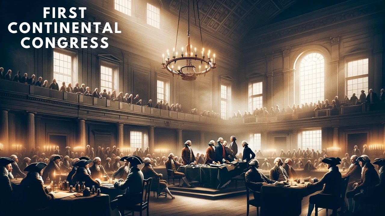 The First Continental Congress: America's Unifying Stand | 3-Minute History