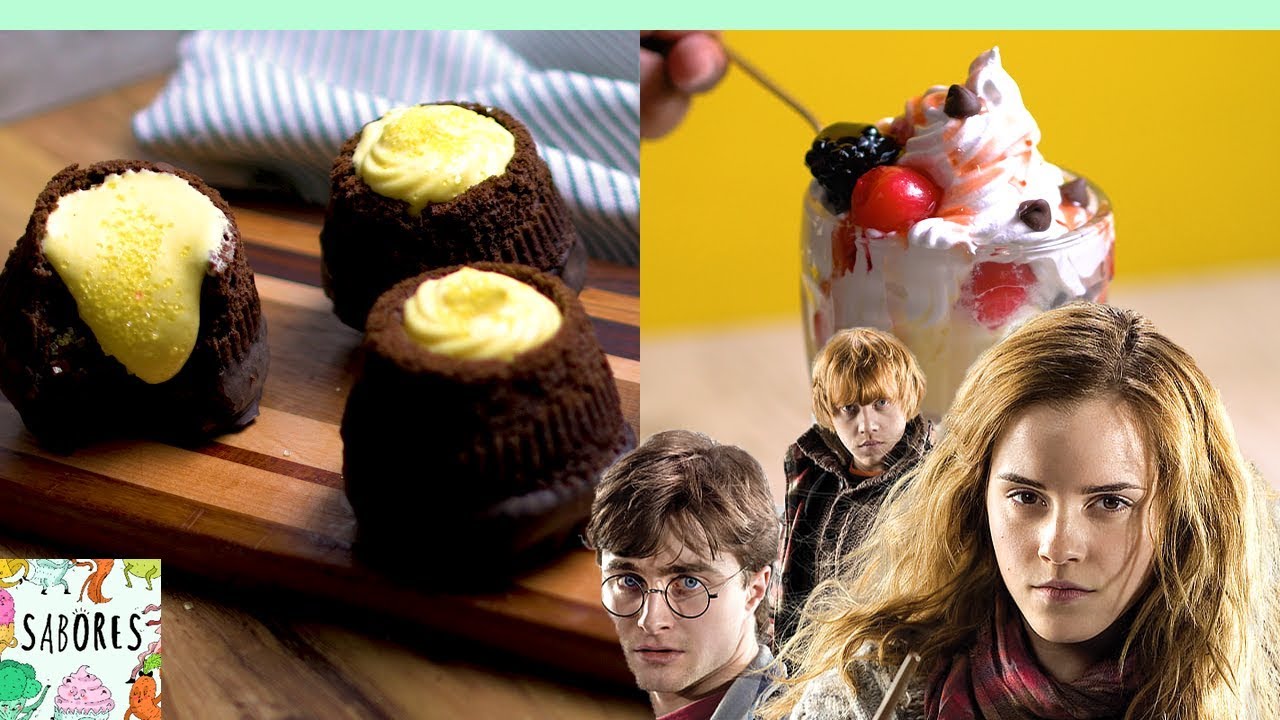 Recetas de Harry Potter parte 2