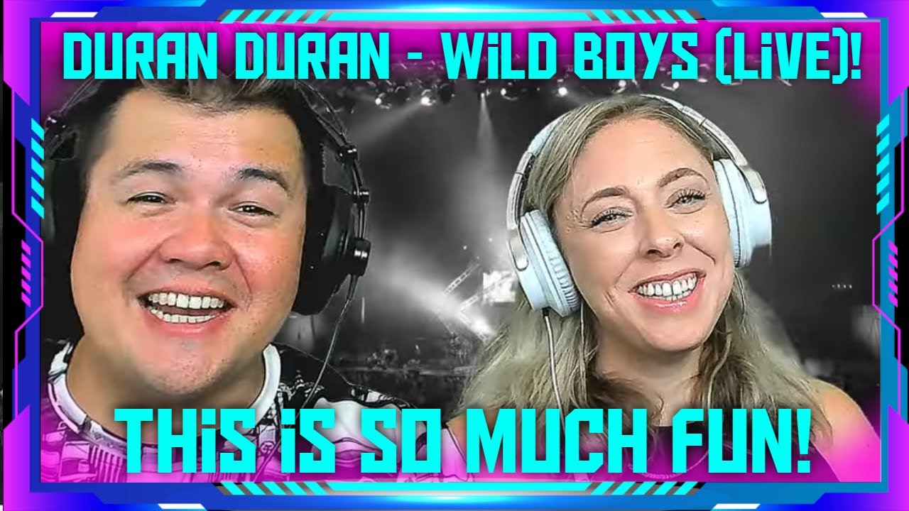 Millennials react to DURAN DURAN - A Diamond In The Mind (Live) | THE WOLF HUNTERZ Jon and Dolly