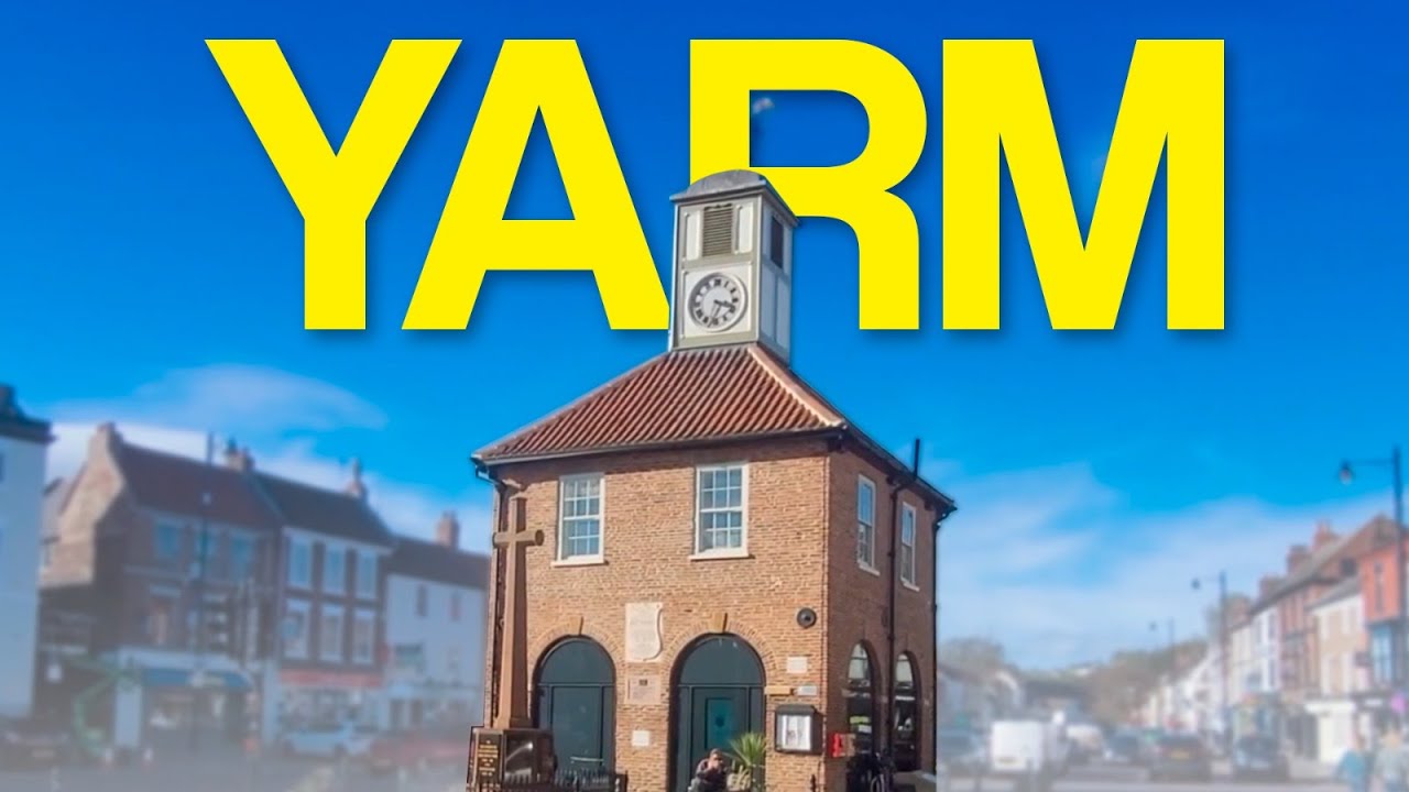 A look around Yarm, a picturesque  town in North Yorkshire