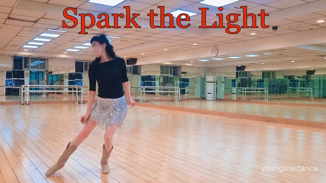 Spark the Light linedance / Cho: Mark Paulino , Spencer Kemp & Mario Carito