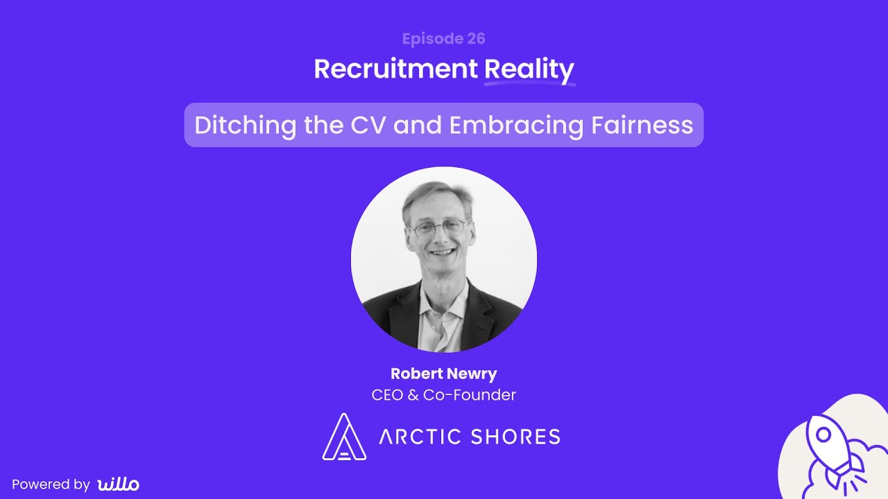#26 - Ditching the CV and Embracing Fairness - Robert Newry