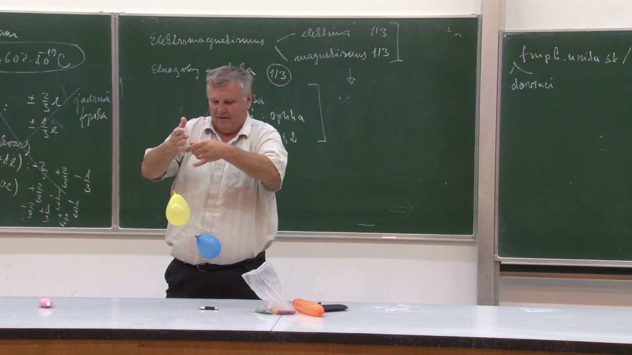 Elektromagnetizmus - prv&aacute; predn&aacute;&scaron;ka