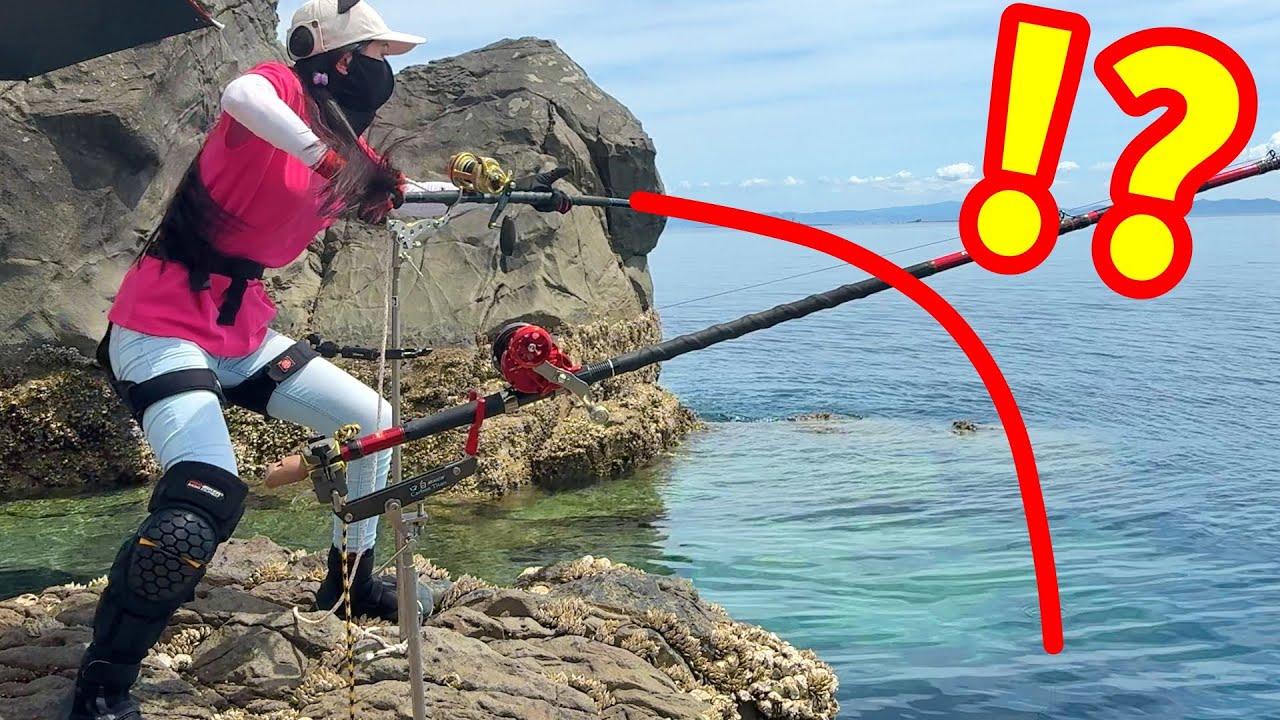 ちょっと怖かったけど最後まで頑張った😱💦女の大物釣りでドキドキが止まらなかった瞬間まとめ🎣