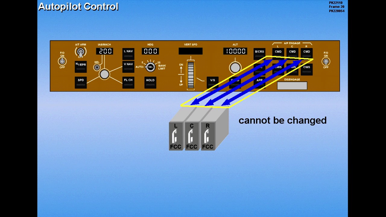 Boeing B757 300 CBT #12 Autoflight 1 Part 1