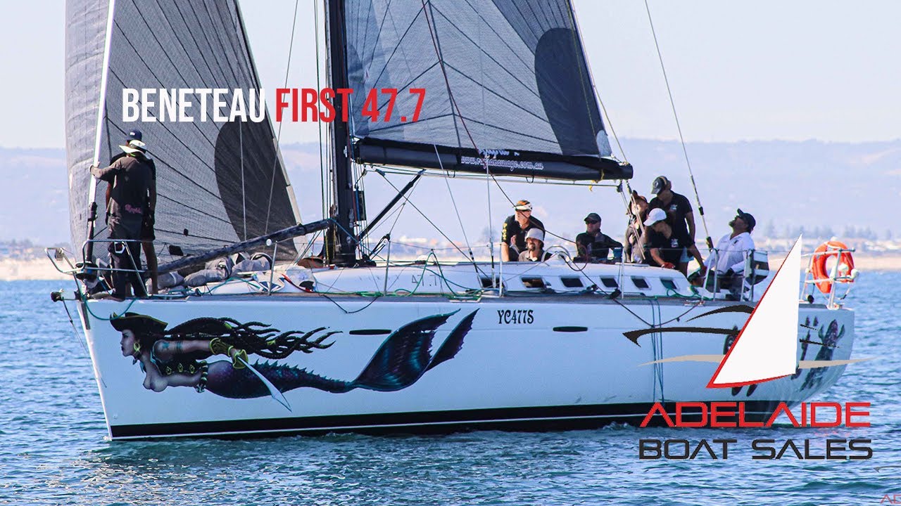Beneteau First 47.7 - Perfect fast cruising boat or racing yacht