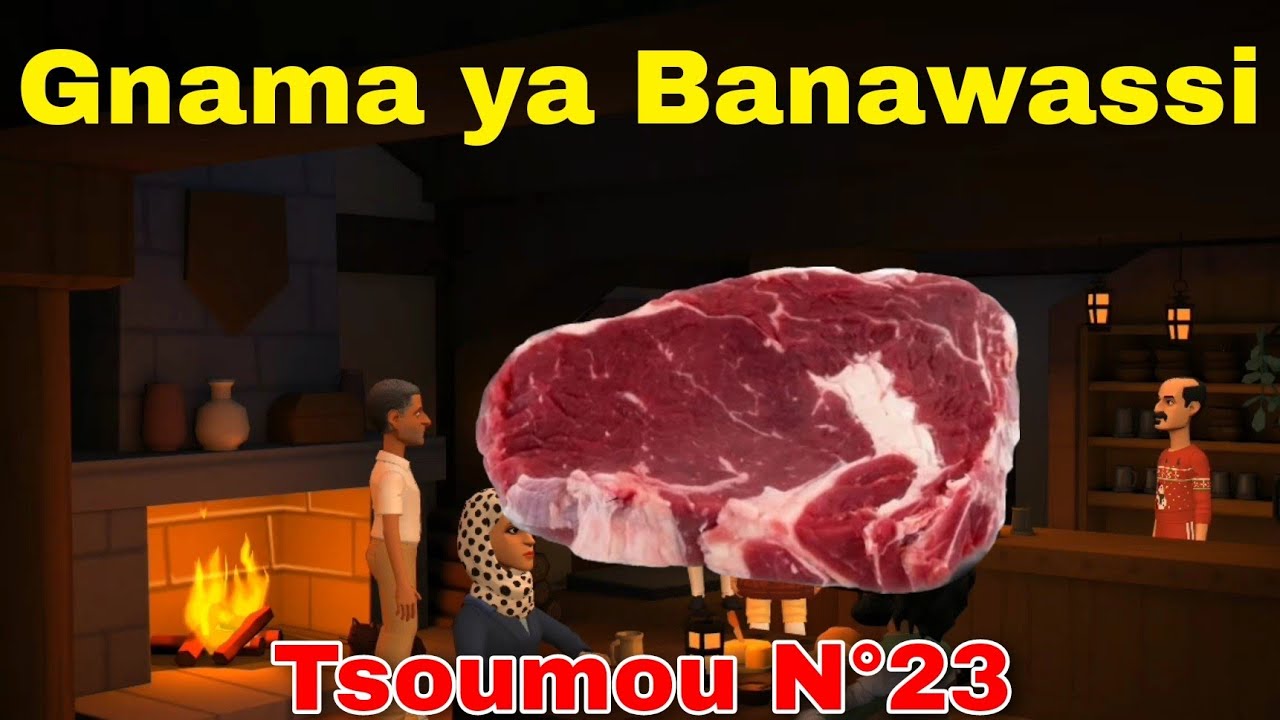 Gnama ya Banawassi | Banawassi na M'colo Simba #Banawassi