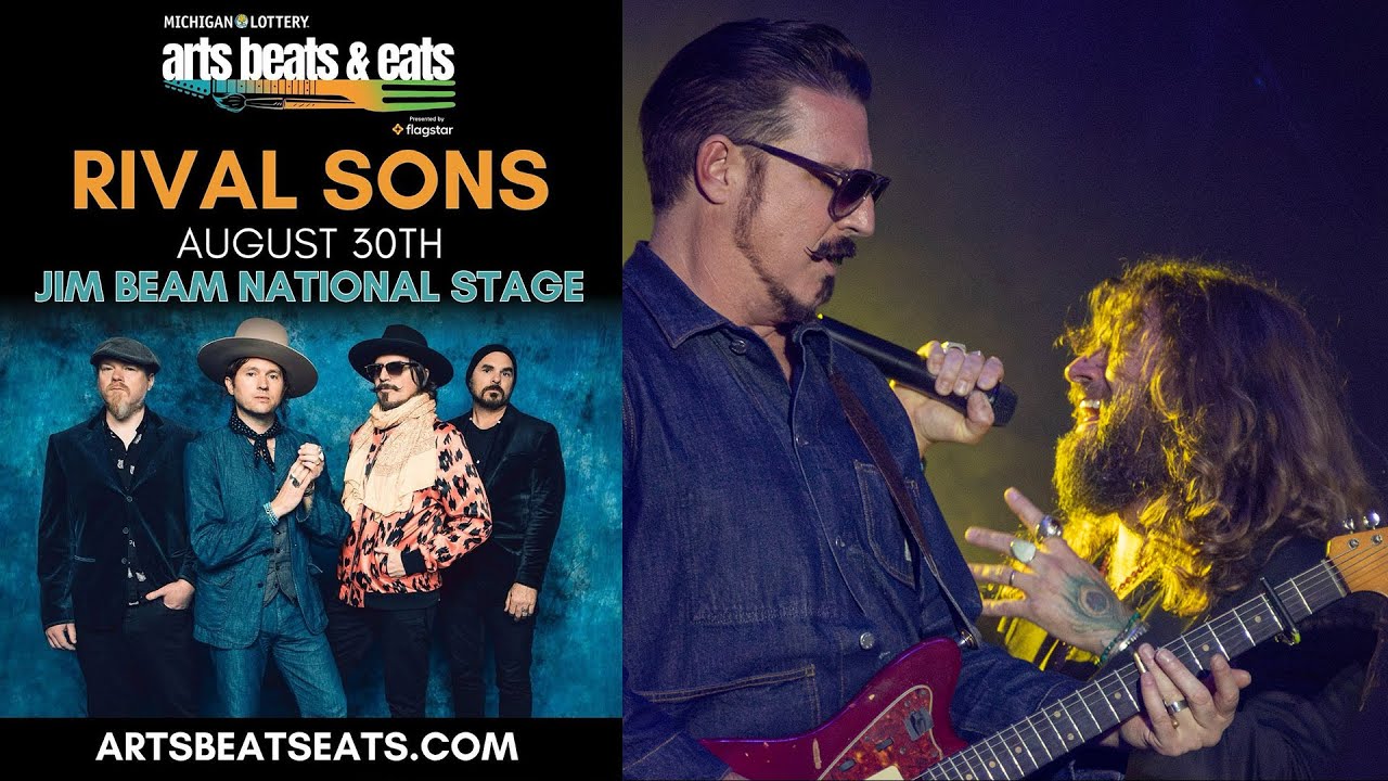 Rival Sons live August 30, 2025 