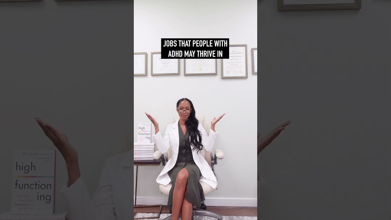 Jobs for people with ADHD 