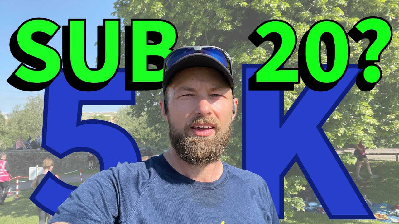 Chasing a Sub 20 5k // Ep1 // Melksham Park Run