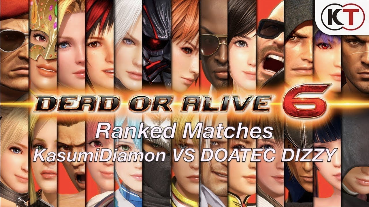 Dead or Alive 6 - Ranked Matches KasumiDiamon VS DOATEC DIZZY