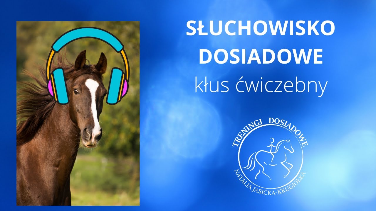 SŁUCHOWISKO DOSIADOWE   kłus ćwiczebny