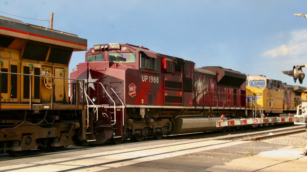 Railfanning Montebello, CA July 18th 2025 ft. Union Pacific and Metrolink trains