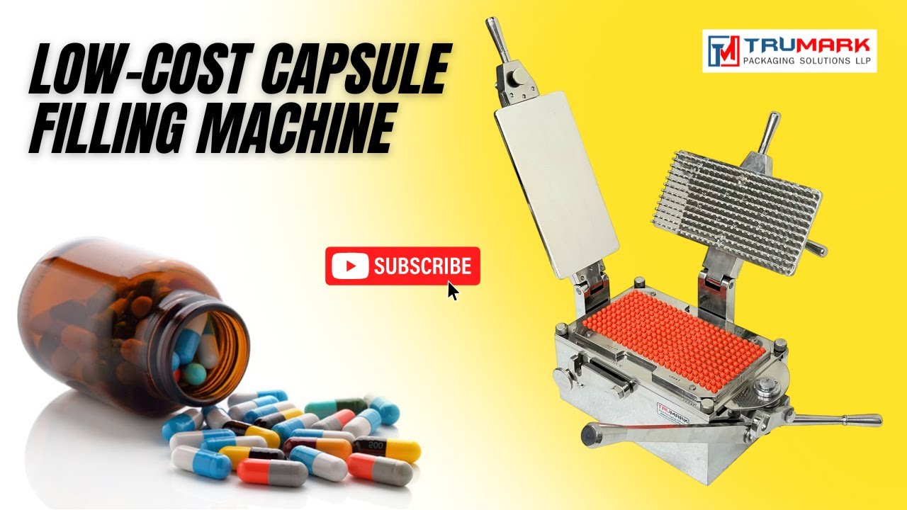 Manual 300-Hole Capsule Filler | Step-by-Step Capsule Filling Process