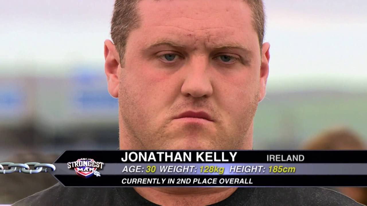 UKs Strongest Man 2013 Monster Strong Log Lift