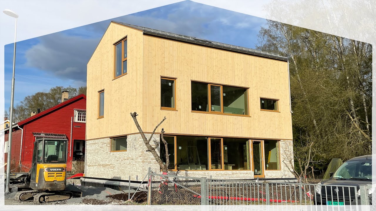 Wood & brick FACADE | Hjem #8