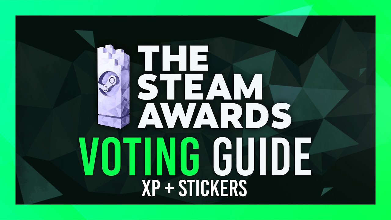 Steam Awards 2024 | FREE Stickers & More