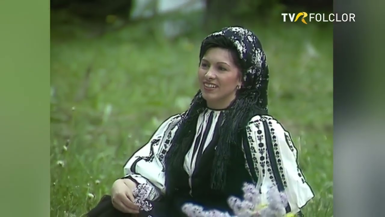 Nineta Popa Ionescu - Sus în vârful muntelui - Tezaur folcloric realizator Marioara Murarescu