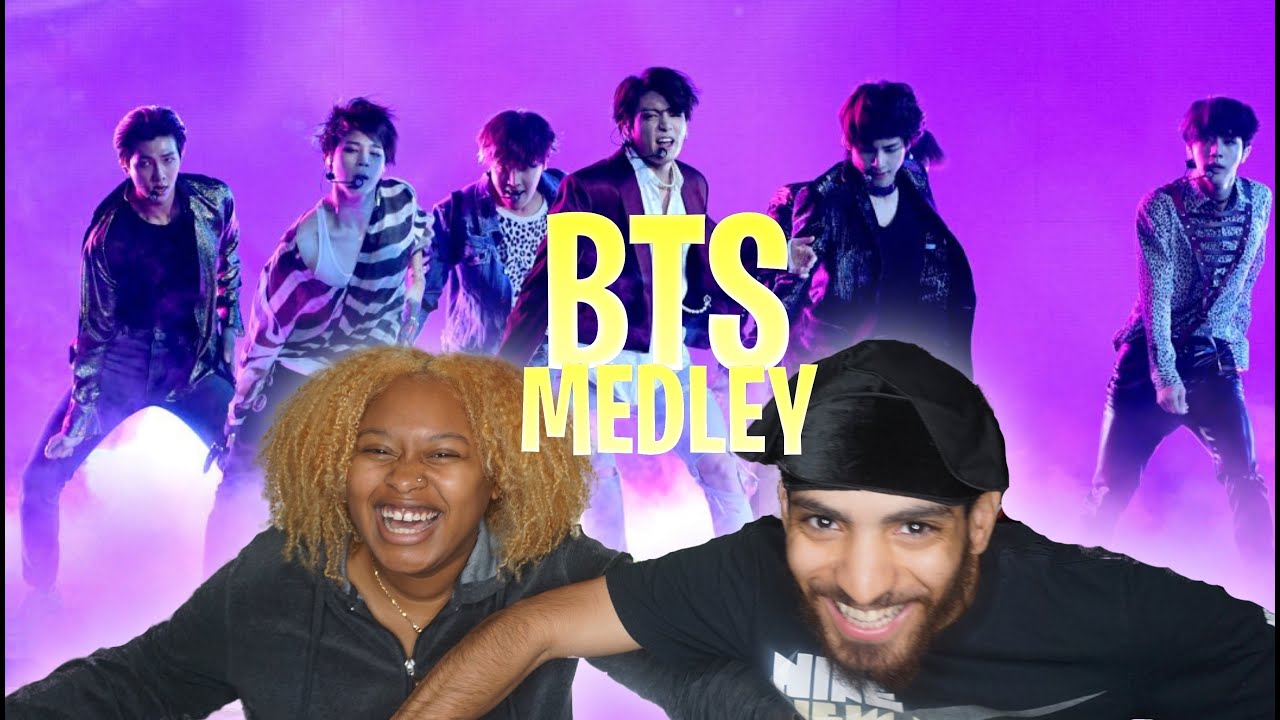 BTS (방탄소년단) MEDLEY LIVE PERFORMANCE [ENG SUB] ⎥REACTION ⎥BTS LIVE SUBS kpop reaction