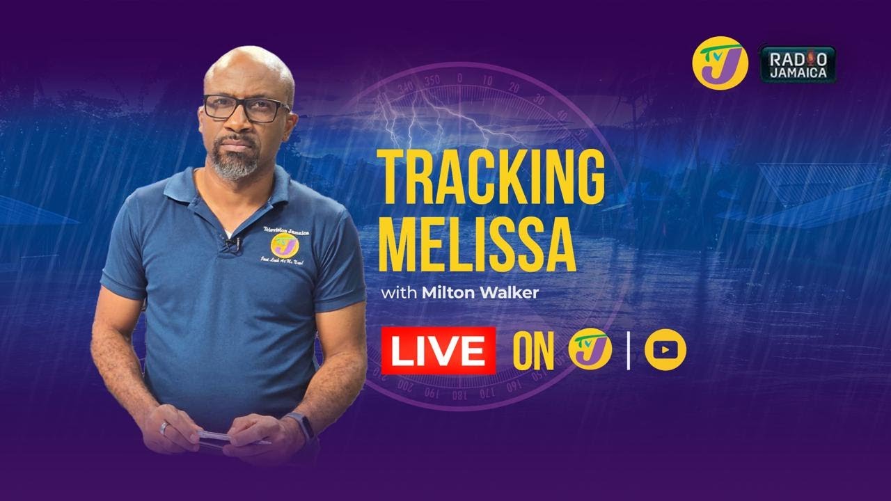 Tracking Melissa with Milton Walker | Oct 27, 2025