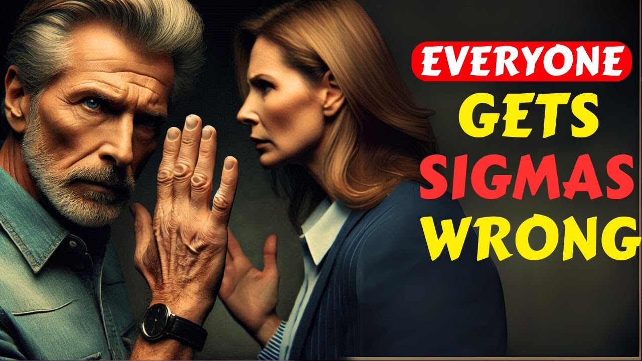 Why Sigma Males Are Always Misunderstood (And Don't Care)