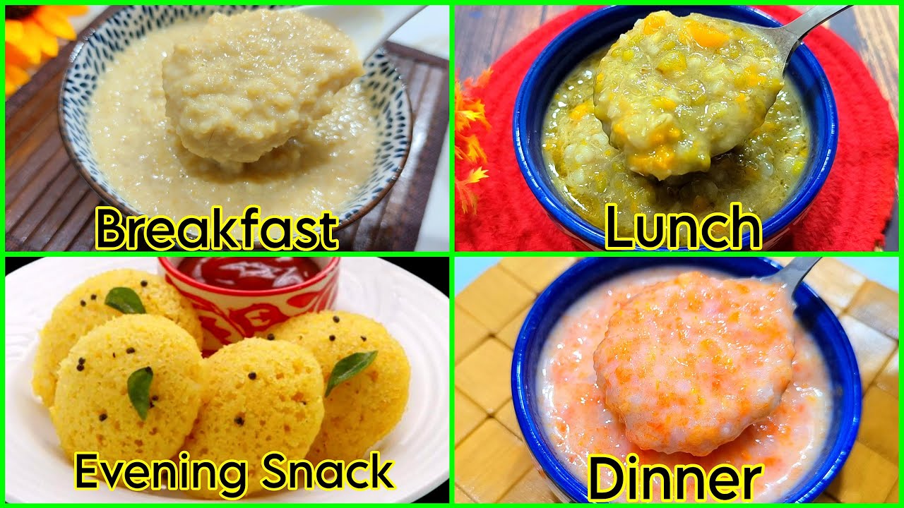 Baby Food Chart For 1-4 Years | Complete Nutrition Guide For Toddlers | Healthy Food Bites